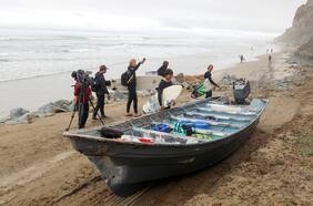 EE.UU: Ocho migrantes perdieron la vida tras el volcamiento de dos botes frente a la costa de San Diego