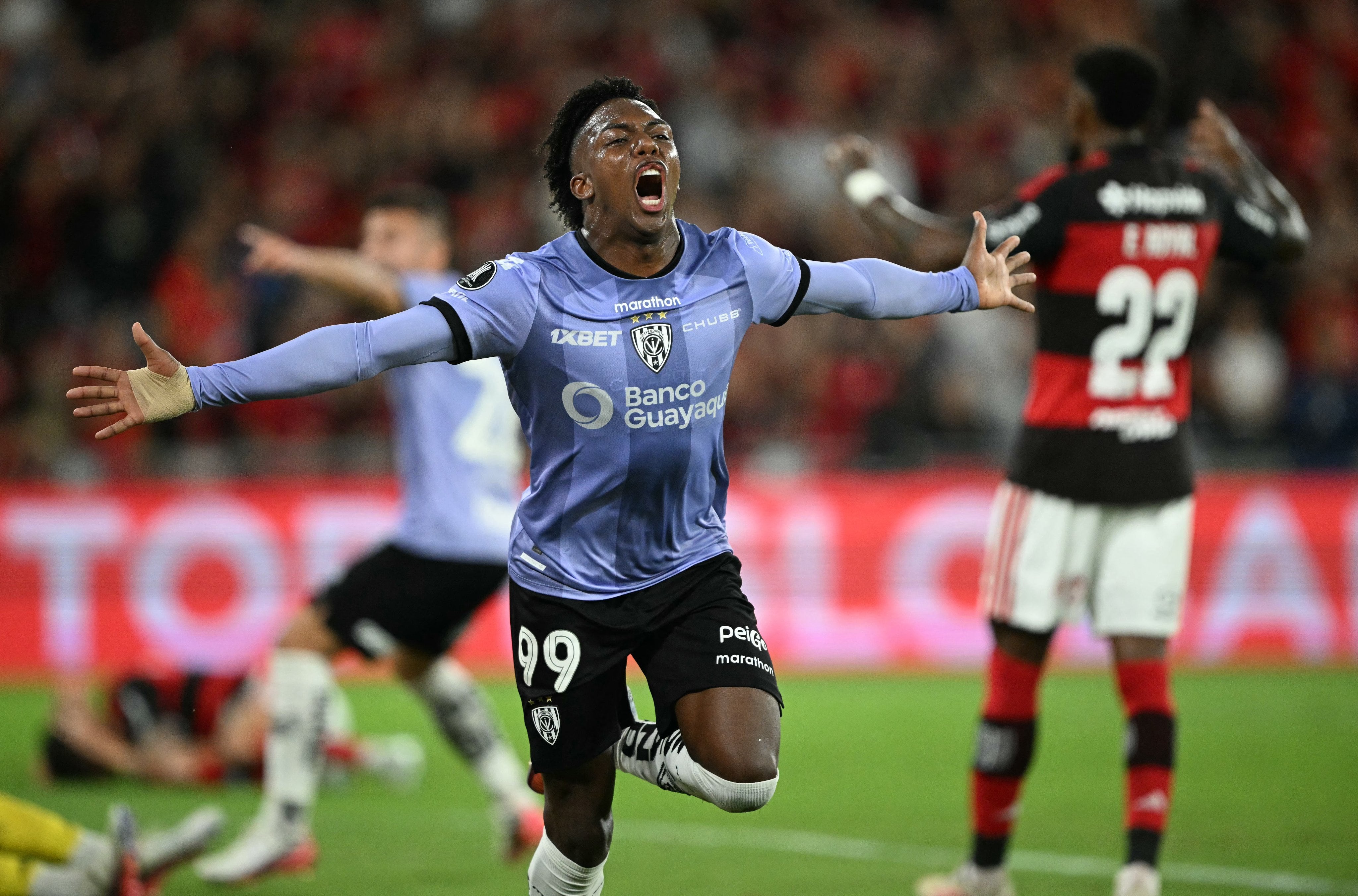 “Abucheos, miedo y sufrimiento”: Brasil advierte del “susto” que se llevó Flamengo para llegar a semi de la Libertadores