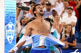 ¿Qué puede comer?: Los secretos de la dieta de Novak Djokovic que lo mantienen en la elite a los 36 años