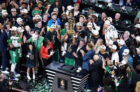 Boston atropella a Dallas en el quinto partido y consigue el título de la NBA después de 16 años