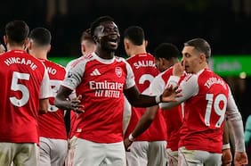 Partidazo en Londres: Arsenal logra un épico triunfo ante el modesto Wolverhampton y sigue como líder en Inglaterra