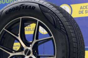 Goodyear presenta en Chile un prototipo de neumático ecológico