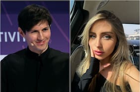 Quién es Juli Vavilova, la influencer que acompañaba al creador de Telegram cuando fue arrestado