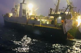 Bonn y Alcamar 1: el mortal choque de un pesquero industrial que antecedió al naufragio de la lancha Bruma