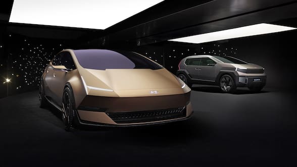 Hyundai lanza Ioniq en China con dos prototipos que anticipan su nueva ofensiva eléctrica