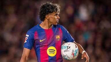 Manuel Pellegrini aborda la rabona de Lamine Yamal que recordó a Matías Fernández