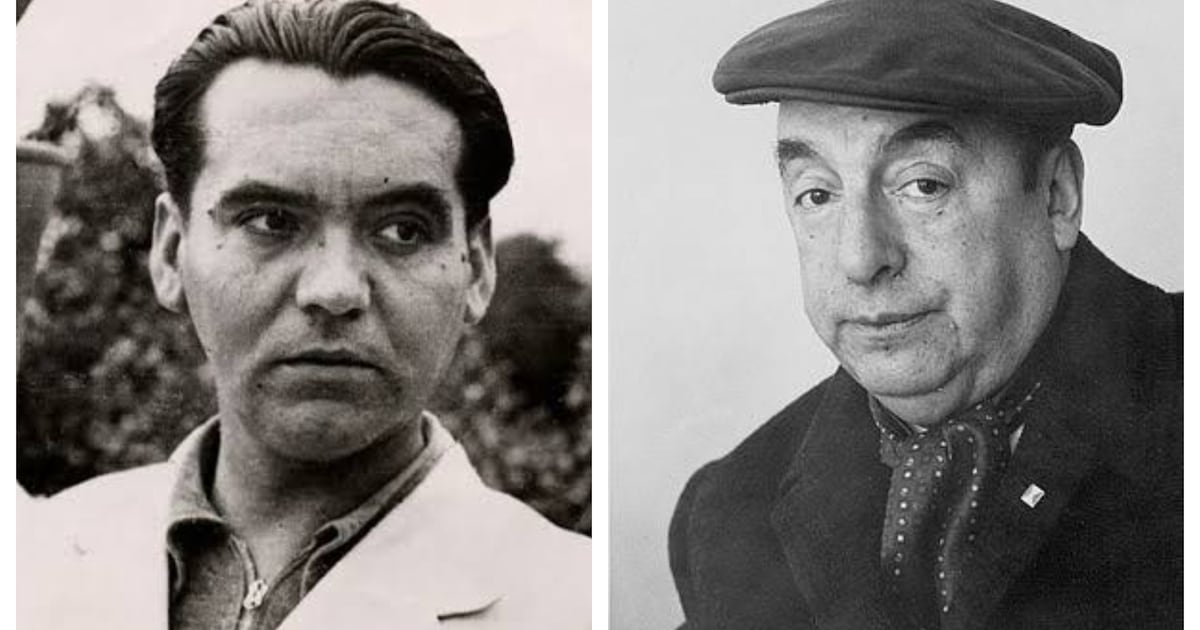 La premonición de la muerte de Federico García Lorca que reveló Pablo Neruda