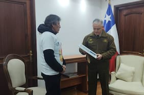 Familia de niño que perdió la vida en encerrona en San Bernardo se reúne con general director de Carabineros