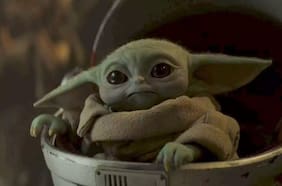 Una figura de Baby Yoda está viajando a la Estación Espacial Internacional