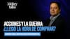 Acciones y la guerra: ¿Llego el momento de comprar?