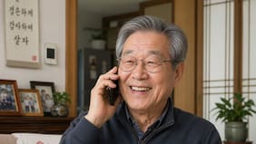 “Siento que no me han olvidado”: cómo Corea del Sur usa IA para salvar a los adultos mayores de la soledad y demencia