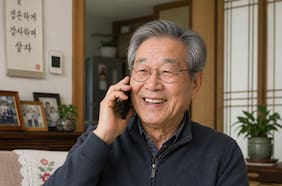 “Siento que no me han olvidado”: cómo Corea del Sur usa IA para salvar a los adultos mayores de la soledad y demencia