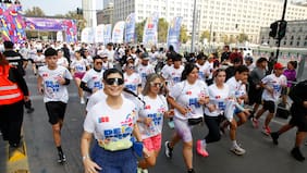 La Corrida Más Grande de Chile supera las 110 mil personas en todo el país