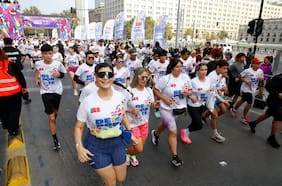 La Corrida Más Grande de Chile supera las 110 mil personas en todo el país
