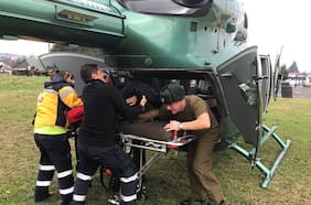 Carabineros rescata a montañistas que sobrevivieron a tragedia de Torres del Paine