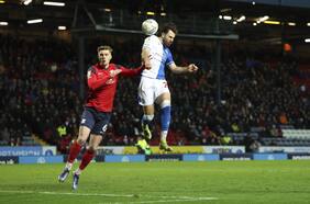 Jon Dahl Tomasson, DT de Blackburn: “Sabemos que, si llega una buena oferta, Ben Brereton se irá del club”