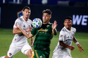Felipe Mora es figura en goleada del Portland Timbers