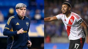 El nuevo estatus de Carlos Palacios y un vuelco con Paulo Díaz: Boca y River inician la pretemporada en Argentina