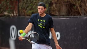 Se suma a su hermano en el ranking ATP: Diego Jarry supera la qualy del Challenger de Temuco y gana sus primeros puntos