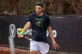 El camino de Diego Jarry, el hermano de Nicolás que pasa la qualy en Francia y va por su primer punto ATP