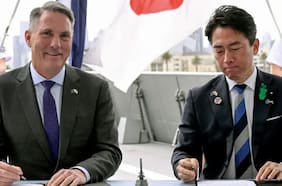 Japón acuerda entrega de fragatas furtivas a Australia en histórico contrato militar