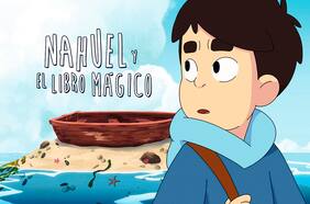 Presentan tráiler de Nahuel y el Libro Mágico