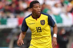 El ecuatoriano Gonzalo Plata calienta el partido ante Chile: “Nos querían sacar del Mundial”