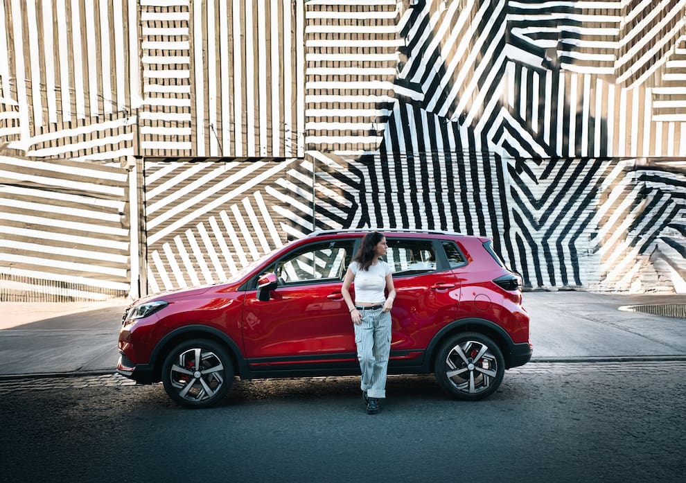 Nuevo Changan CS15 Plus: un SUV renovado - La Tercera