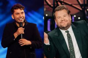 “¡Mirá de quién te burlaste!”: la reacción de Fabrizio Copano al enterarse de su participación en late show de James Corden