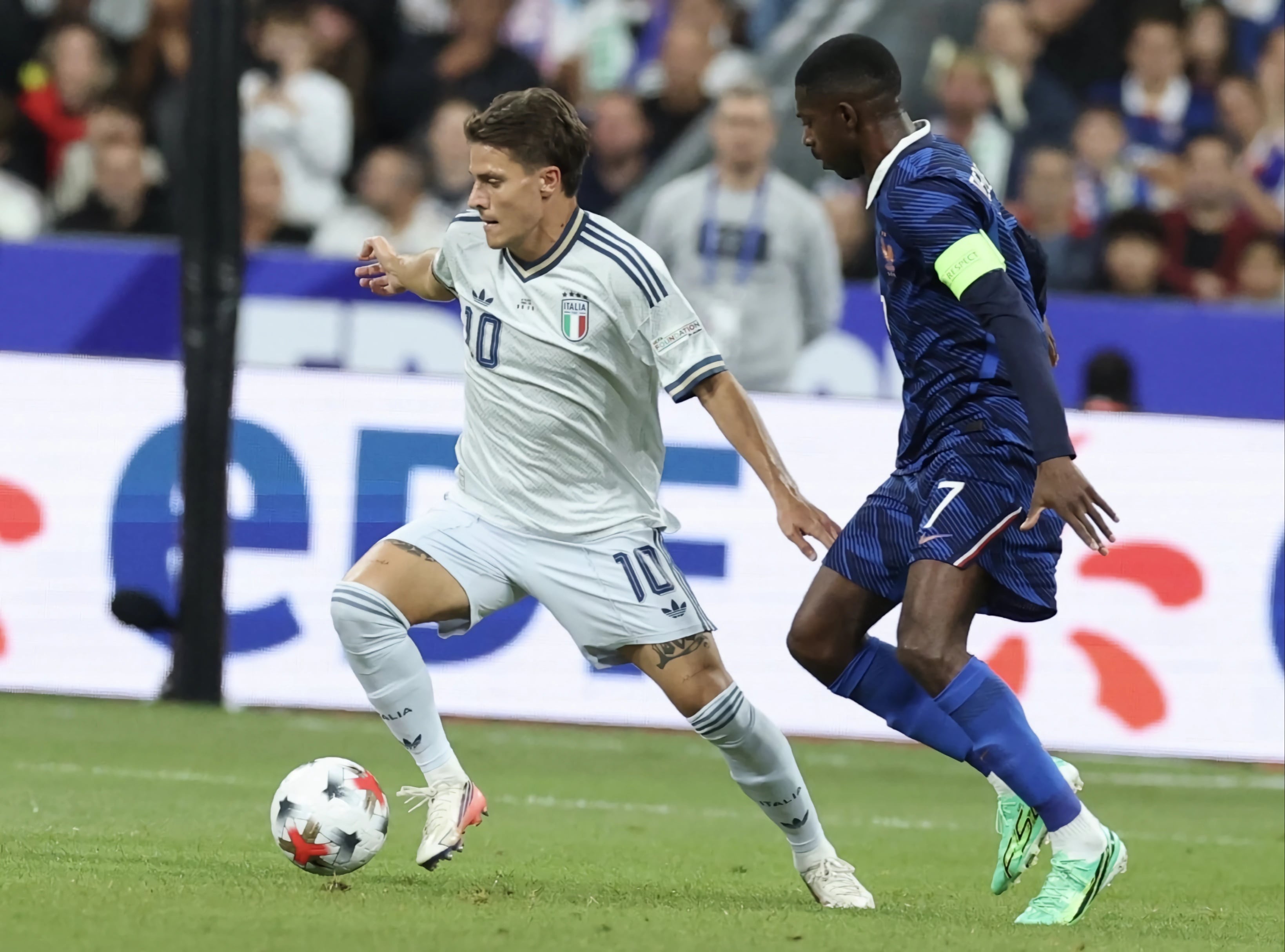 Repasa el empate entre la Francia de Zidane y la Italia de Mancini en la fase de grupos de la Nations League