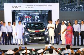 Kia India celebra un millón de unidad producidas y lo logra gracias al Seltos