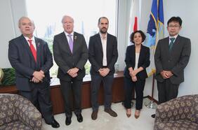 Ministro Grau e InvestChile finalizan su visita a Japón para promover inversiones