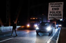 Protestas en Estados Unidos tras la publicación del video que muestra la muerte de Tyre Nichols
