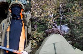 Yo no quiero ir a la guerra: joven vive oculto en un bosque para no ser reclutado por Putin