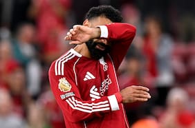 Las lágrimas de Mohamed Salah por el recuerdo a Diogo Jota en el arranque de la Premier League