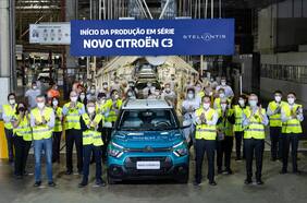 Citroën echa a andar la producción sudamericana del nuevo C3