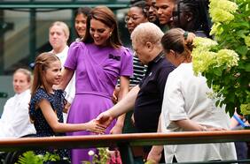 Kate Middleton reaparece públicamente en la final masculina de Wimbledon