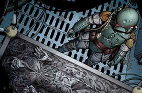 War of the Bounty Hunters será el nuevo crossover de los cómics de Star Wars enfocado en Boba Fett