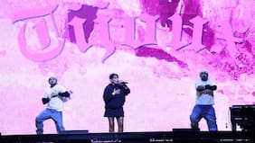 Ana Tjoux se presentó en multitudinario concierto por Palestina en Barcelona