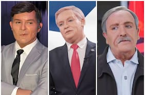 Felipe Parra en la piel de los candidatos presidenciales: “Kast es el más difícil de imitar y Artés lo saqué al tiro”