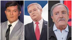 Felipe Parra en la piel de los candidatos presidenciales: “Kast es el más difícil de imitar y Artés lo saqué al tiro”