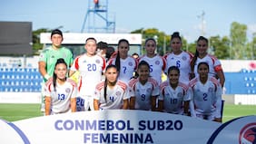 La Roja Sub 20 femenina sufre una dura goleada en su debut por el Sudamericano de Paraguay