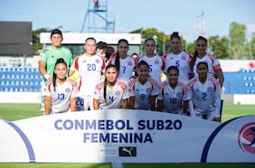La Roja Sub 20 femenina sufre una dura goleada en su debut por el Sudamericano de Paraguay