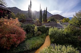 Hotel Altiplánico Cajón del Maipo: Descanso boutique en la cordillera