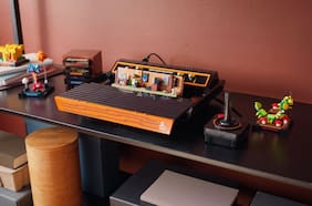 Lego anuncia un set basado en la legendaria Atari 2600