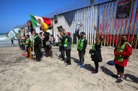 Crisis migratoria se convierte en tema central de reunión virtual entre presidentes de EE.UU. y México