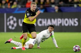 Presidente del Barcelona y la opción de fichar a Erling Haaland: “Todo es posible”