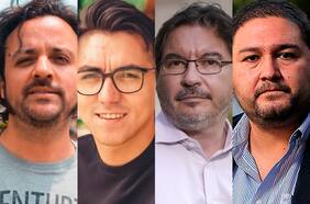 Barraza, Achurra, Laibe y Hurtado: los exconvencionales que serán el “puente” con el comando del Apruebo