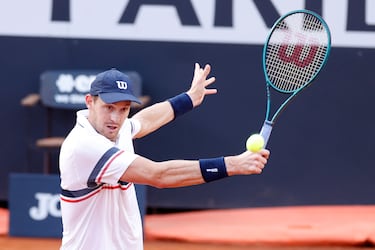 Nicolás Jarry cae ante Diego Schwartzman en Buenos Aires