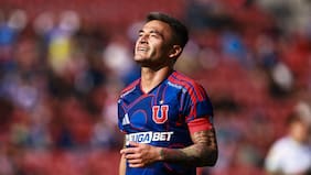 El nuevo dolor de Charles Aránguiz que inquieta a la U